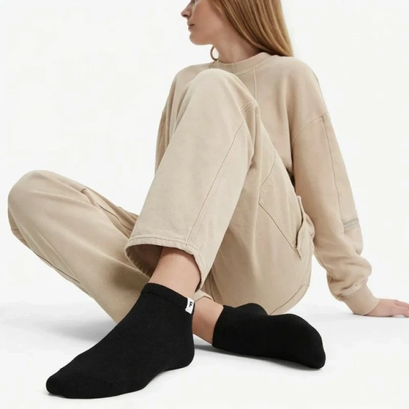 Çorape femrash Filippo SD-AN03, të zeza, 3 palë