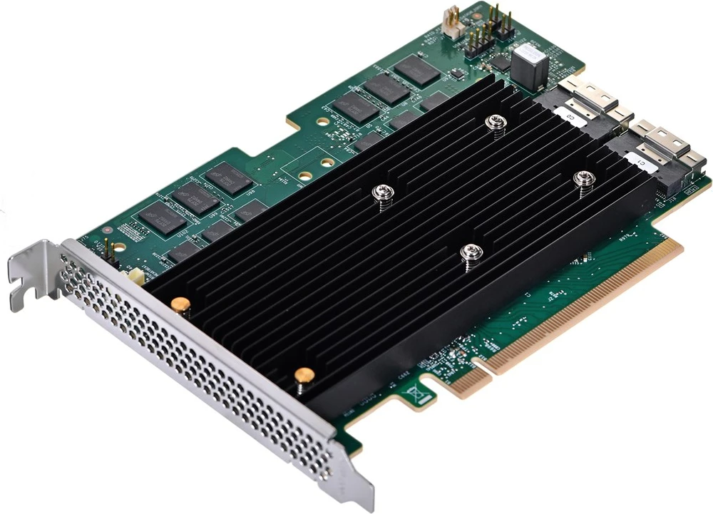 Kontrolluesi RAID Broadcom MegaRAID 9670W-16i, PCI Express x16 4.0, 6 Gbit/s