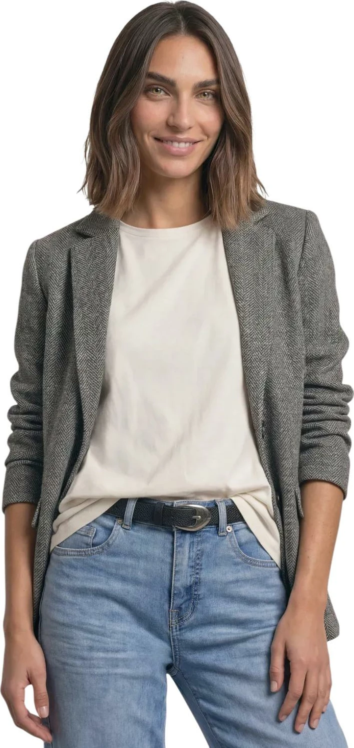 Blazer për femra Street One QR Dessin Basic 213112, i zi [Madhësia: 36]