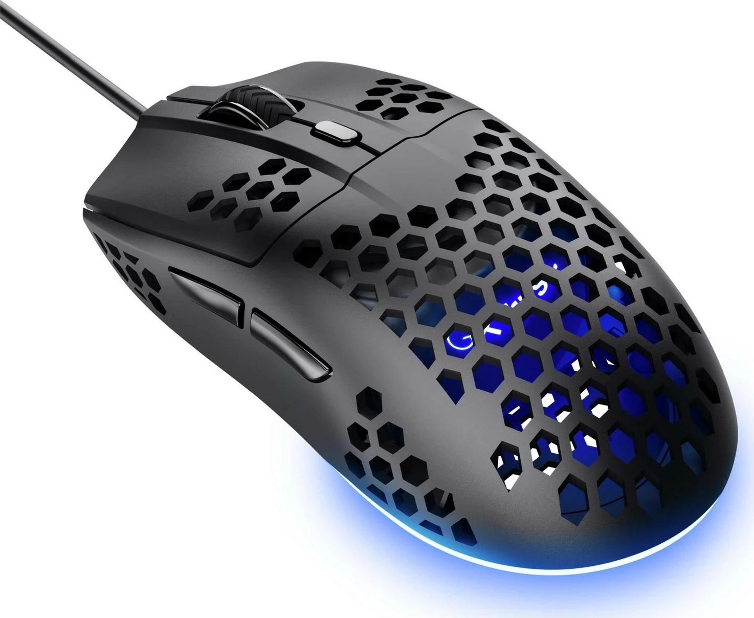 Maus Trust GXT 928 HELOX RGB, 6400 DPI, 6 butona, i zi