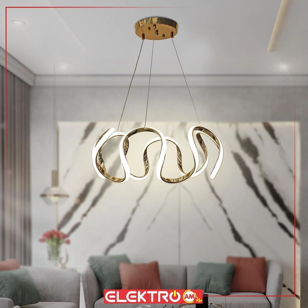 Abazhur LED i varur 4000/1 BK