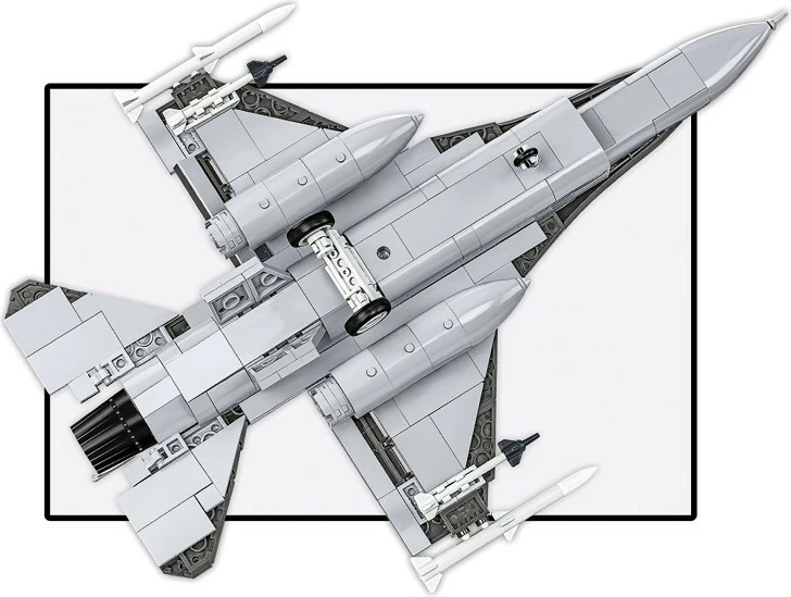 Set blloqesh ndërtimi, Cobi, COBI-5914 F-16D Fighting Falcon, shkallë 1:48, 436 pjesë, 2 figura