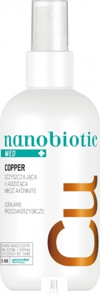 Sprej për trup Nanobiotic Med Copper 150ml