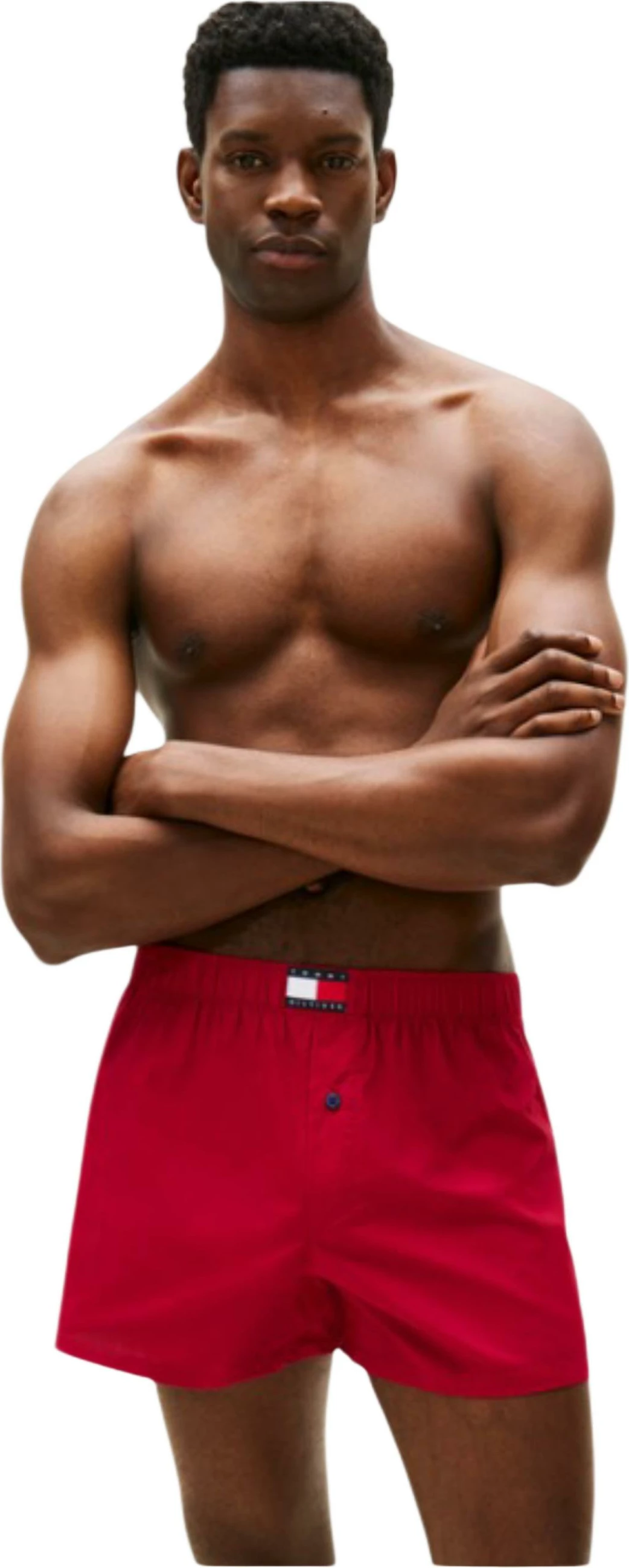Set të brendshme për meshkuj Tommy Hilfiger UM0UM03898, blu-kuqe [Madhësia: S]