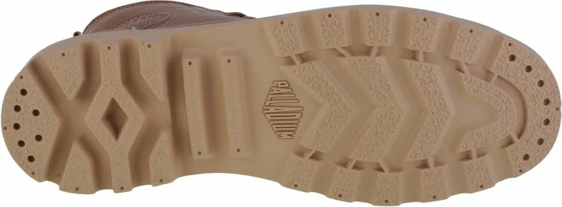 Këpucë Palladium Pampa Zip Lth Ess M për meshkuj, ngjyrë kafe