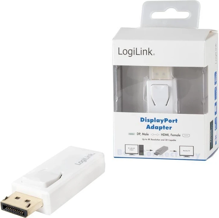 LogiLink DisplayPort - HDMI (CV0100)