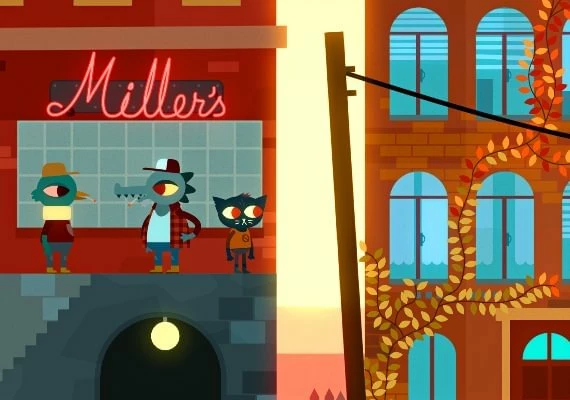 Night in the Woods EN Global