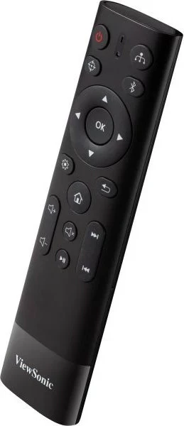 Projektor portativ Viewsonic M1S, LED, WVGA, 16 GB, i zi, argjendtë