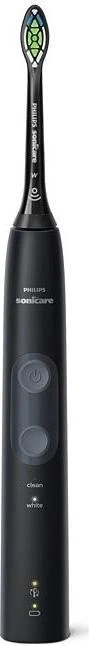Furçë dhëmbësh sonike Philips Sonicare ProtectiveClean HX6830/44, ngjyrë e zezë