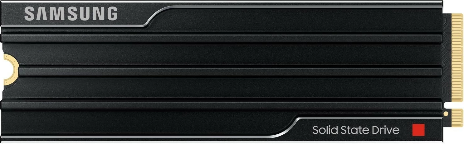 SSD Samsung 9100 Pro 1TB, M.2 PCIe 5.0, Heatsink, zi