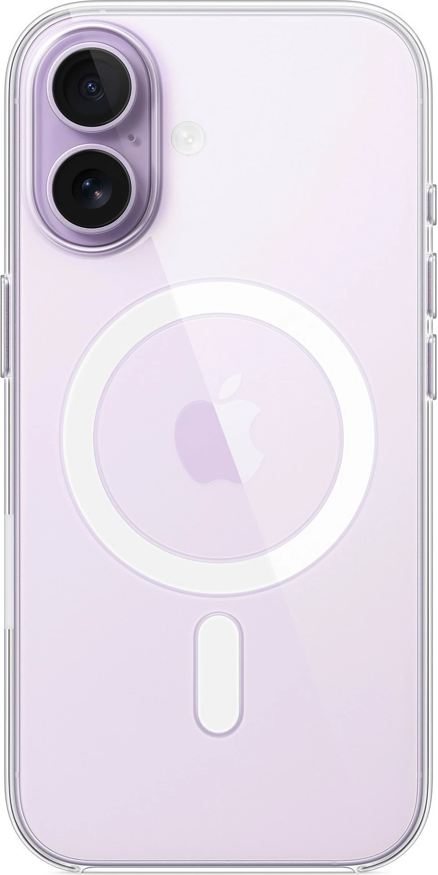 Mbështjellës Apple Clear Case me MagSafe për iPhone 17, 6.3", transparent 5
