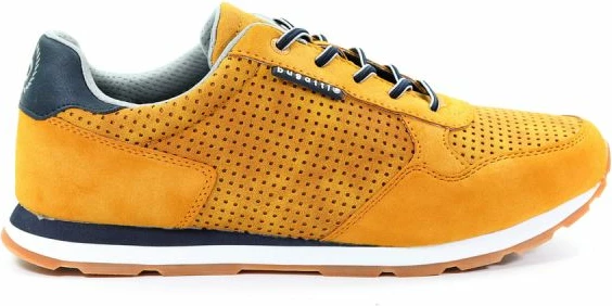 Atlete meshkuj Bugatti 321-ASH02-5500-5000, të verdha [Madhësia: 43]