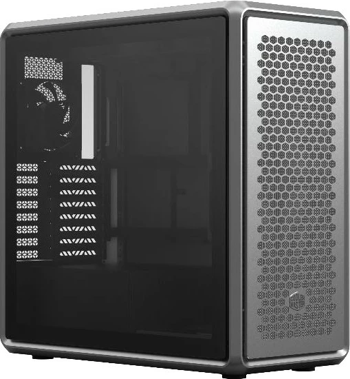 Kasë Cooler Master MasterFrame 600, Midi Tower, argjendtë