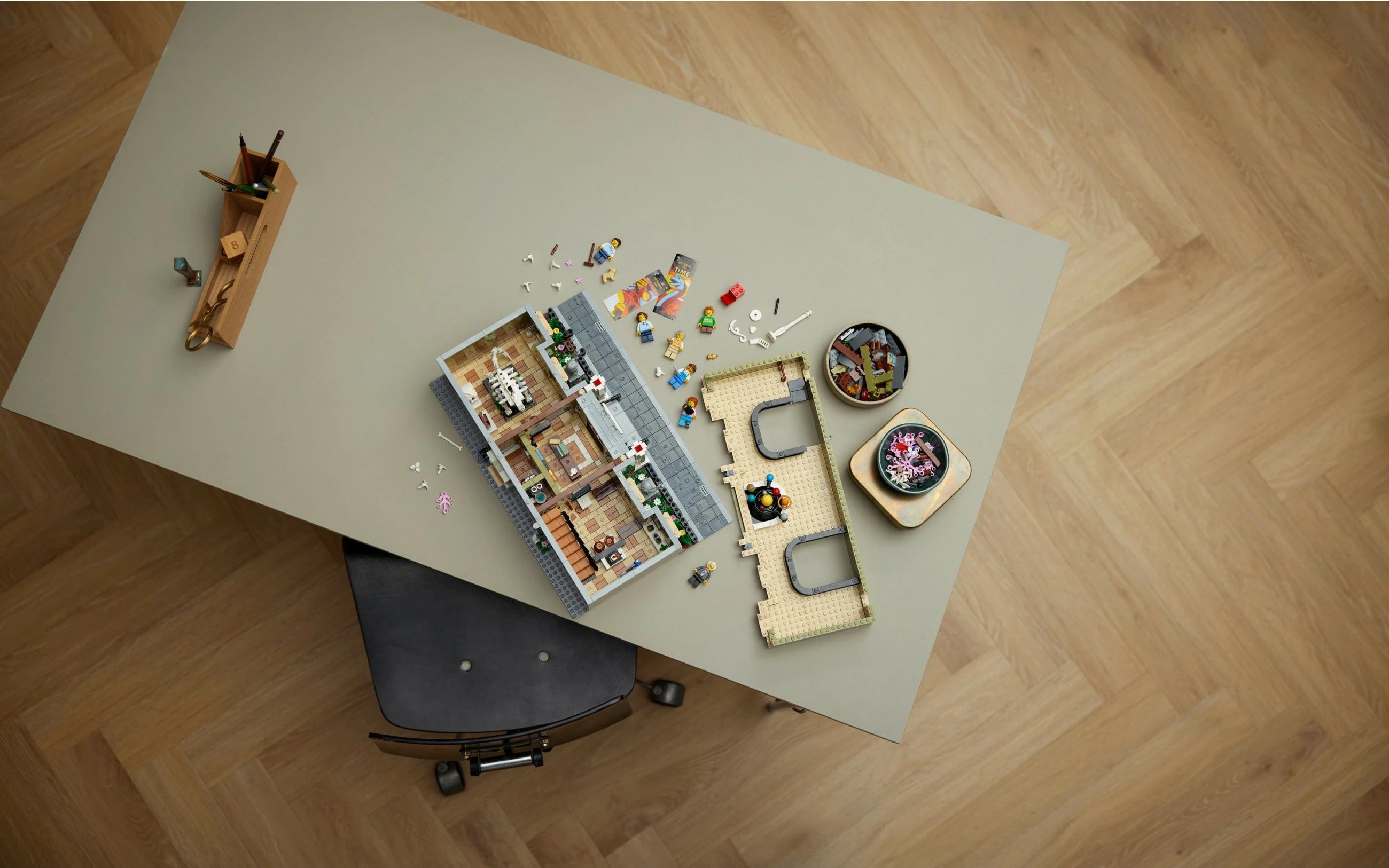 Set ndërtimi LEGO Natural History Museum, 4014 pjesë, për të rritur, plastikë, shumëngjyrësh