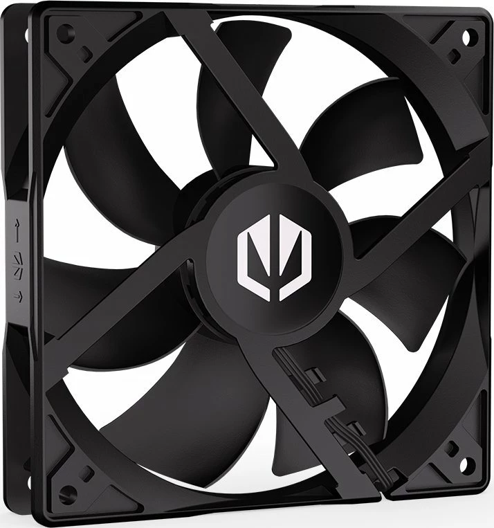 Ventilator kasë PC Endorfy Zephyr 120 (EY4A017) 120 mm 3-pin 1100 rpm FDB, i zi