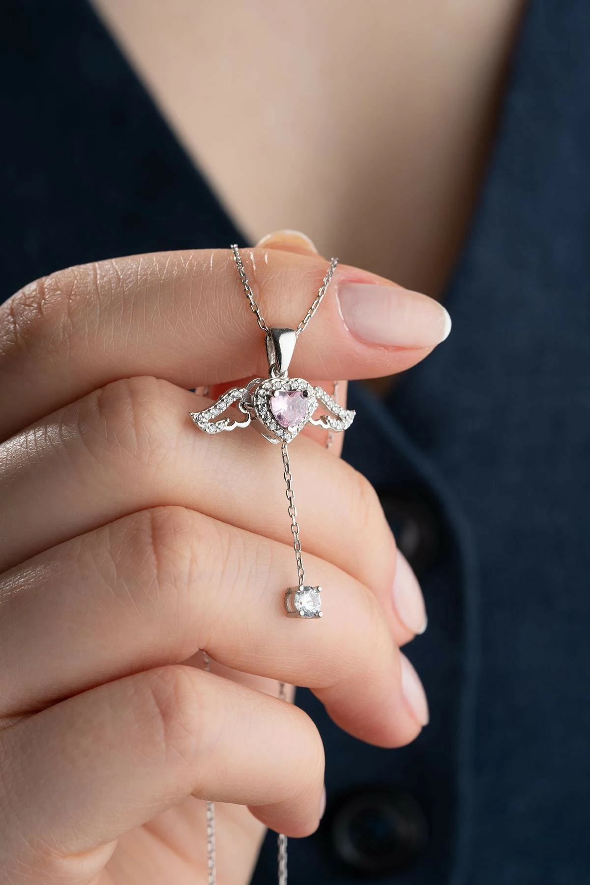 Qafore argjendi, ngjyrë e argjendtë dhe lejla, Jumeon, NRZ999460