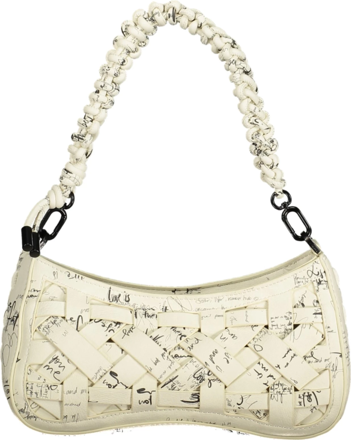 Çantë për femra DESIGUAL INDIO ALSACIA, e bardhë