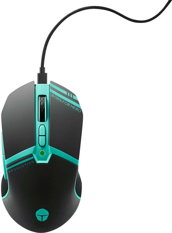Maus gaming Thunderobot ML503, wireless & me kabllo, 8000 DPI, 7+1 butona, RGB, i zi