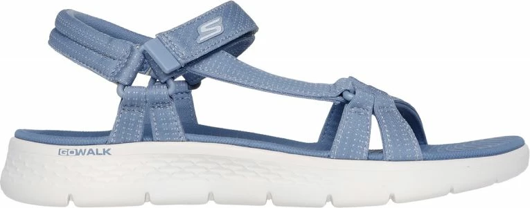 Sandale për femra Skechers, blu