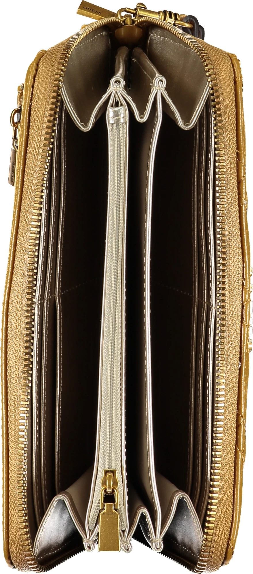 Portofol GUESS JEANS GRACELYNN SLG femra, i verdhë