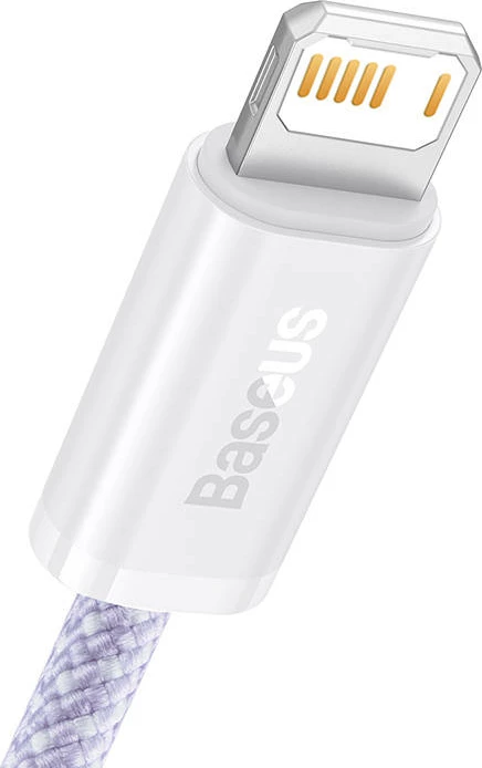 Kabllo USB në Lightning Baseus Dynamic 2 Series, 2m, 2.4A, vjollcë