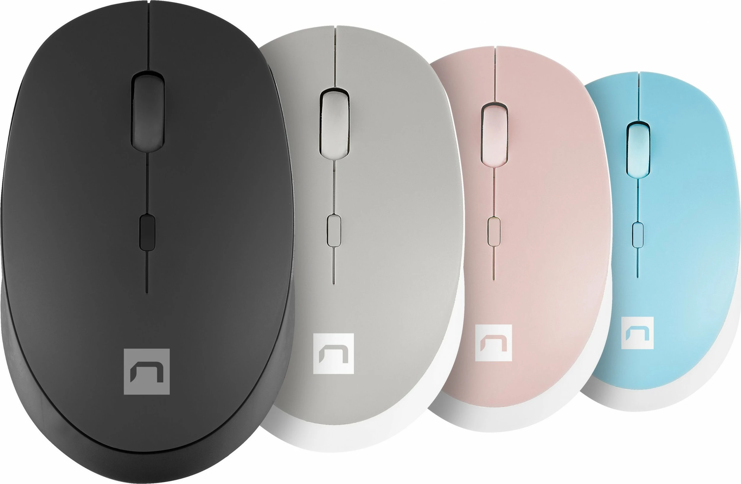 Maus Natec Harrier 2 NMY-1960 Bluetooth 5.1 1600 DPI wireless, i zi