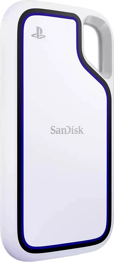 SSD i jashtëm SanDisk SDSSDE62P-2T00-G25, 2TB, USB-C 3.2 Gen 2, 1000MB/s, i bardhë