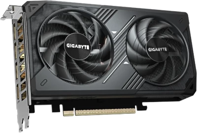 Kartelë grafike GIGABYTE GeForce RTX 5060 Windforce MAX OC 8GB GDDR7 PCIe 5.0, e zezë