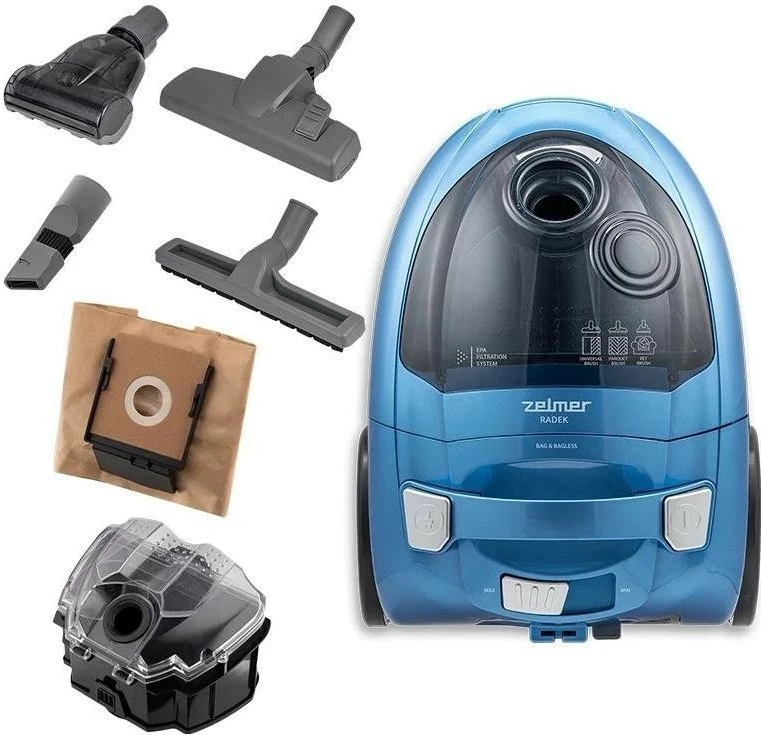 Kasë fshesë Zelmer ZVC032P, 2.5L, 800W, e gjelbër