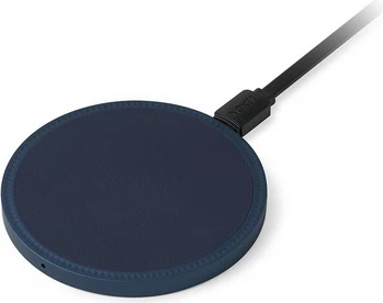 Karikues wireless Lexon LD151DB, LED, USB-C, 15W, i kaltër
