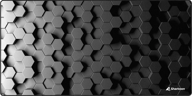 Mauspad Sharkoon SKILLER SGP30 Big Hex, Gaming, 1200x600 mm, i zi