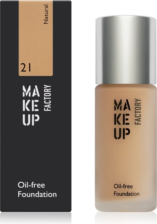 Fondatinë Makeup Factory 21, 20 ml