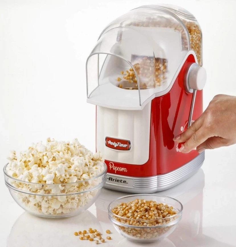 Popcorn Maker Ariete, i kuq