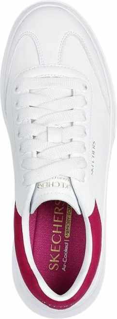 Këpucë Skechers për femra, të bardha