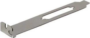 Braket sloti EFB Elektronik 1xDB9, metal, argjend