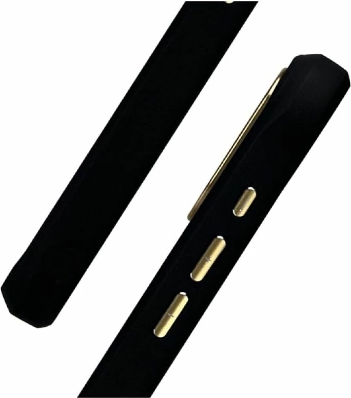 Kapak iPhone Nimmy Glasses Cool Dog për iPhone 16 Pro Max, i zi