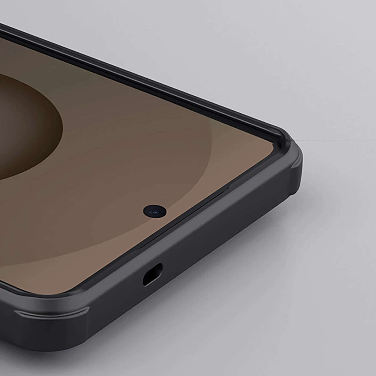 Mbështjellës Nillkin Super Frosted Shield Pro magnetik MagSafe për Samsung Galaxy S26, i zi