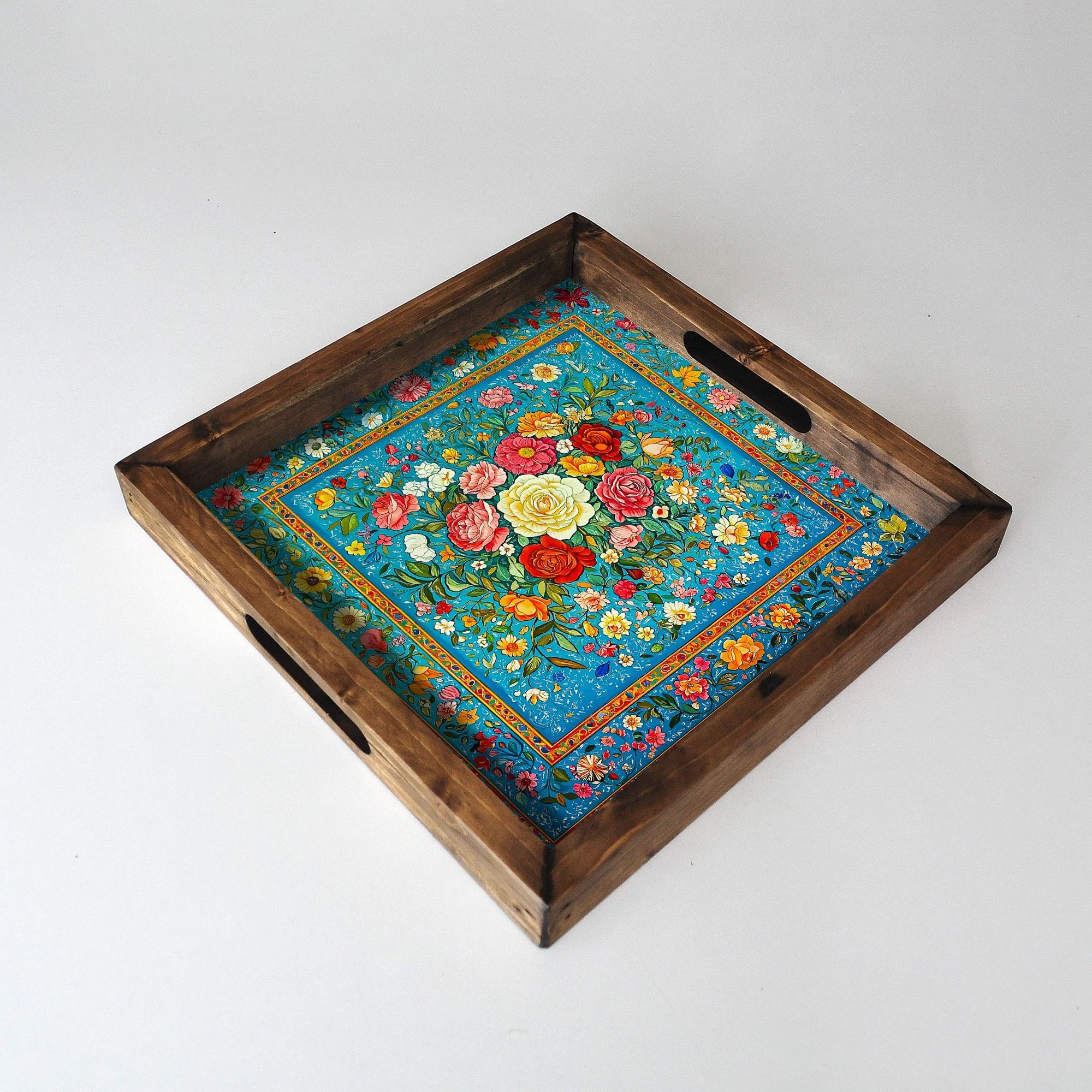 Tabaka druri, shumëngjyrëshe, Evila Originals, REF057