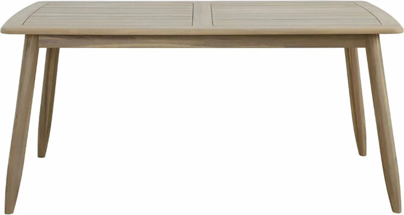 Tavolinë Etoile, ngjyrë natyrale, 160.3x90.5x74cm