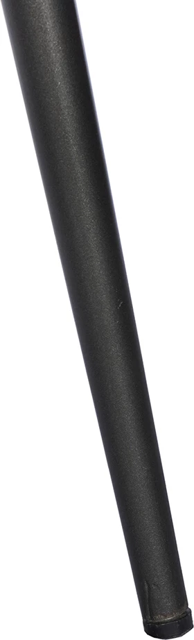 Tavolinë kafeje Pencil 87, dru arre, këmbë të zeza, 87x87x45