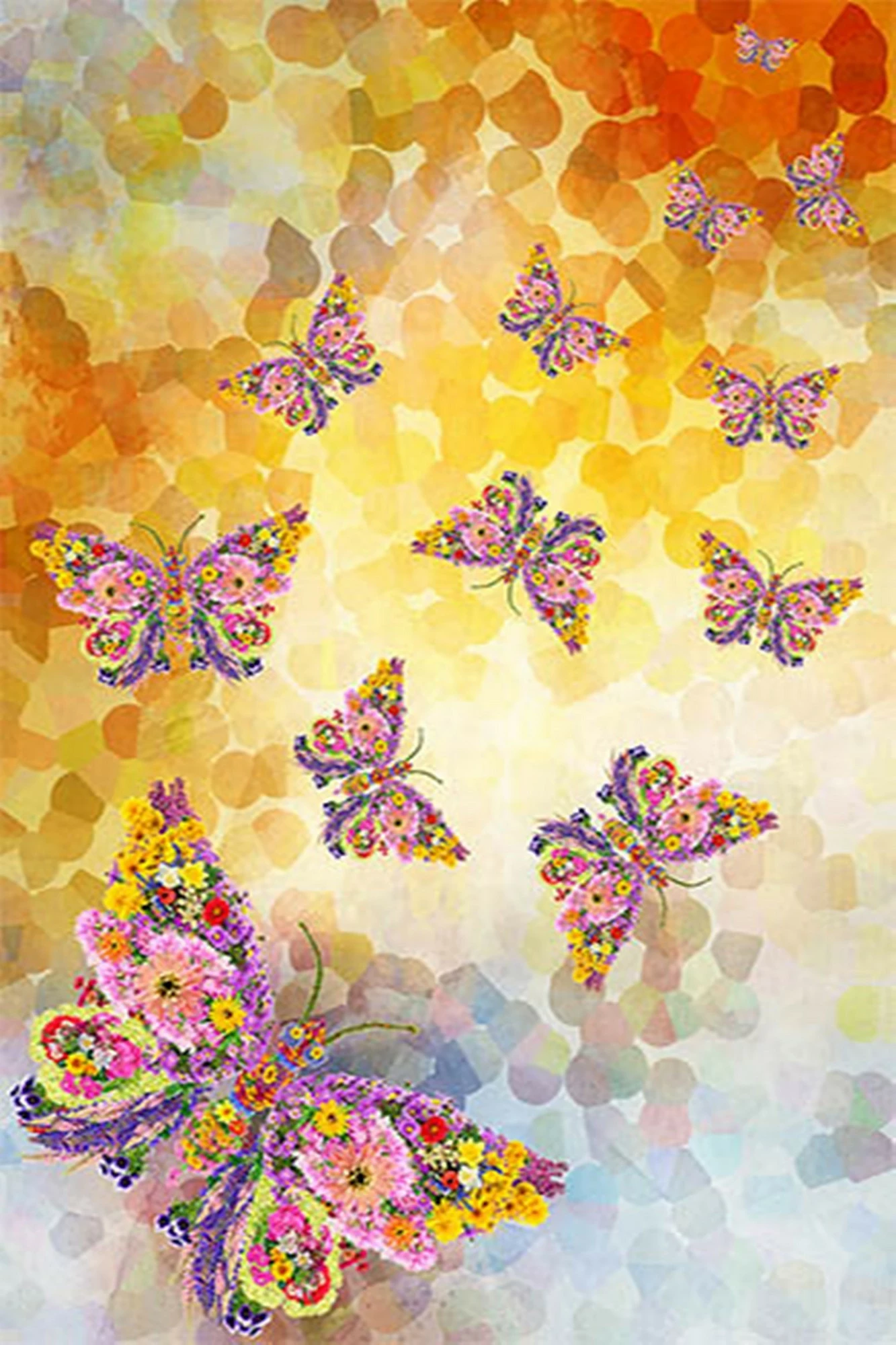 Qilim multikolor, Conceptum Hypnose, 120x180cm, ELS638