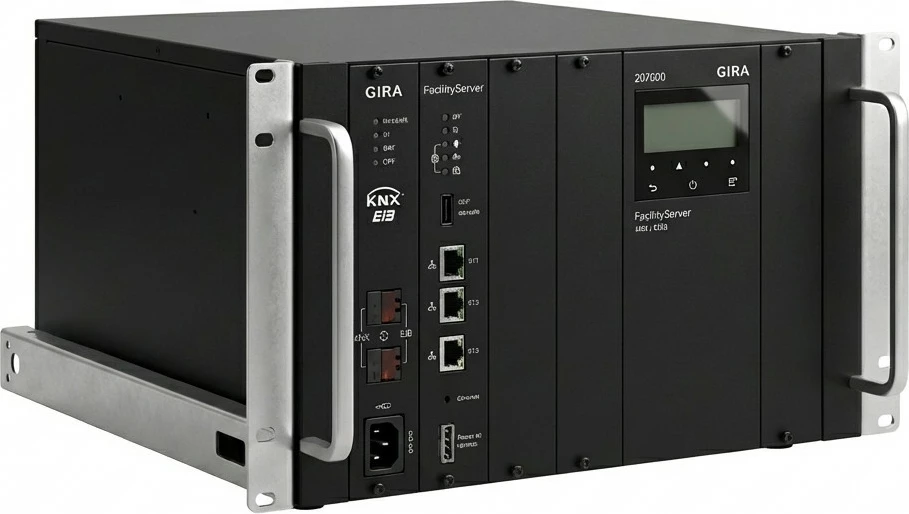 Server smart home GIRA Facility Server KNX/EIB 207500, i zi