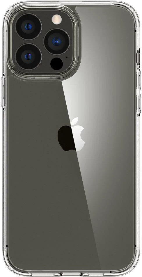 Mbështjellës Spigen Ultra Hybrid për iPhone 13 Pro, Transparent