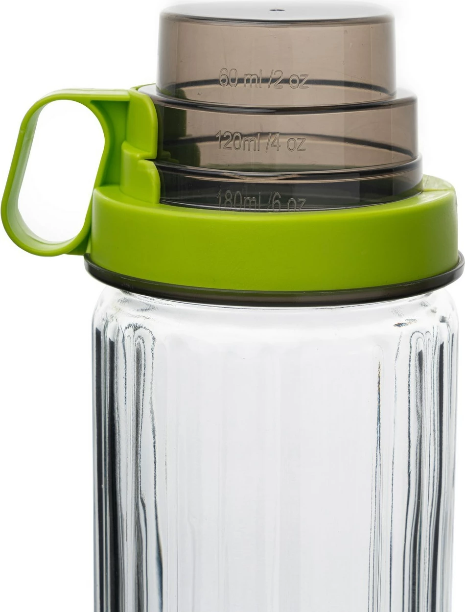 Kavanoz qelqi Hermia Concept, kapak matës plastik, shumëngjyrësh, TrGStrjGreP01-14, 11x9x29cm, 1430ml