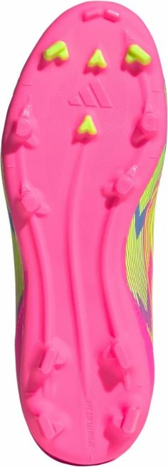 Atlete futbolli adidas fëmijë, rozë