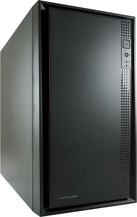 Kasë LC-Power 2016MB, Micro Tower, micro ATX/Mini-ITX, e zezë