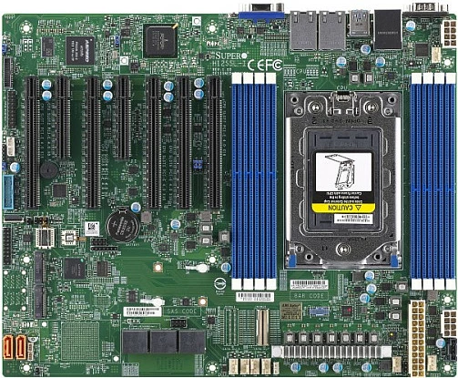Pllakë amë Super Micro MBD-H12SSL-I-B, SP3, ATX, për server