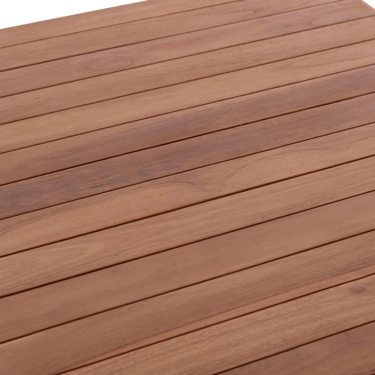 Sipërfaqe tavoline katrore, dru tik natyral, 80x80x4cm