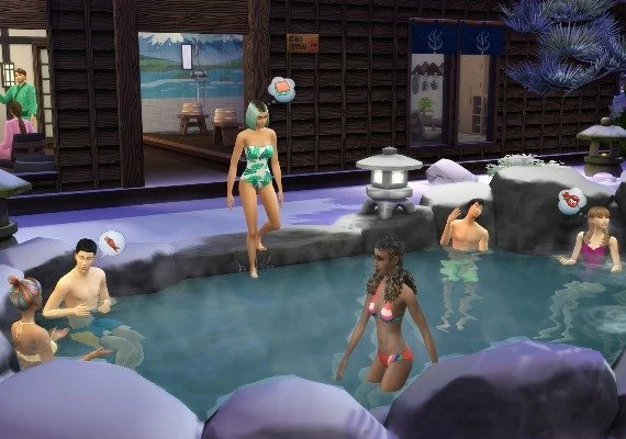 The Sims 4: Snowy Escape DLC Global