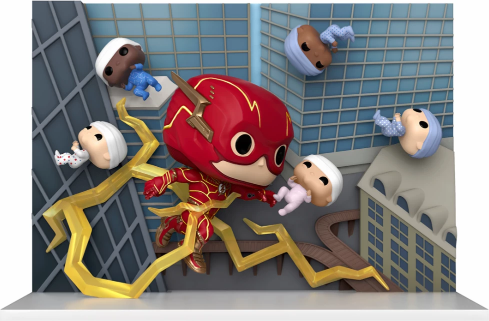 Figurë vinyl Funko POP! Moment The Flash #1349